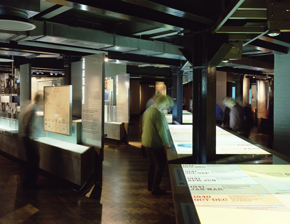 Lifeline table is centrepiece of the museum.