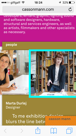 Mobile: People – Marta