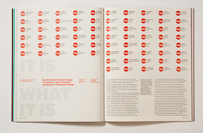 Issue 53: Open's Trio identity