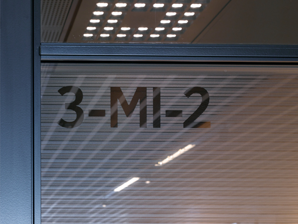 Meeting room numbers