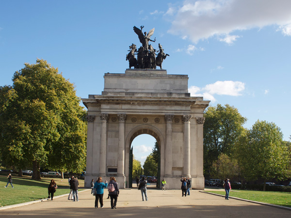 Wellington Arch, Hyde Park Corner